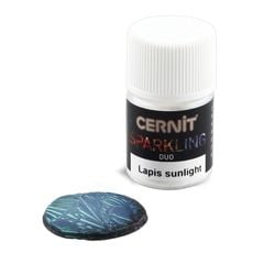 CERNIT Искряща слюда на прах за полимерна маса | различни нюанси