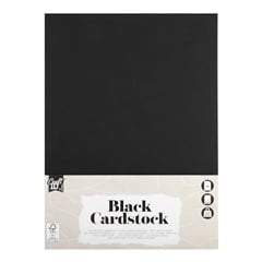 Черна хартиена подложка A4 10 листа