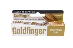 Goldfinger Daler Rowney - sovereing gold