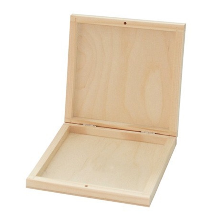 Дървена кутия за бижута за довършителни работи