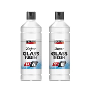 Чиста смола Super Glass Pentart 1:1 - 250 мл