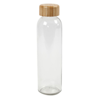 Екологична стъклена бутилка - 500 мл