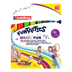Комплект маркери за деца EDDING FUNTASTICS MAGIC FUN