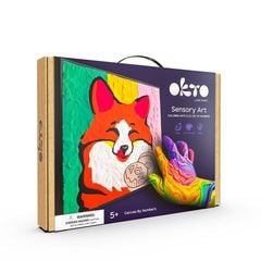 OKTO живопис със самовтвърдяваща се маса 30 x 30 cm Fox