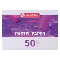 Пакет пастелна хартия 50 листа | различни размери