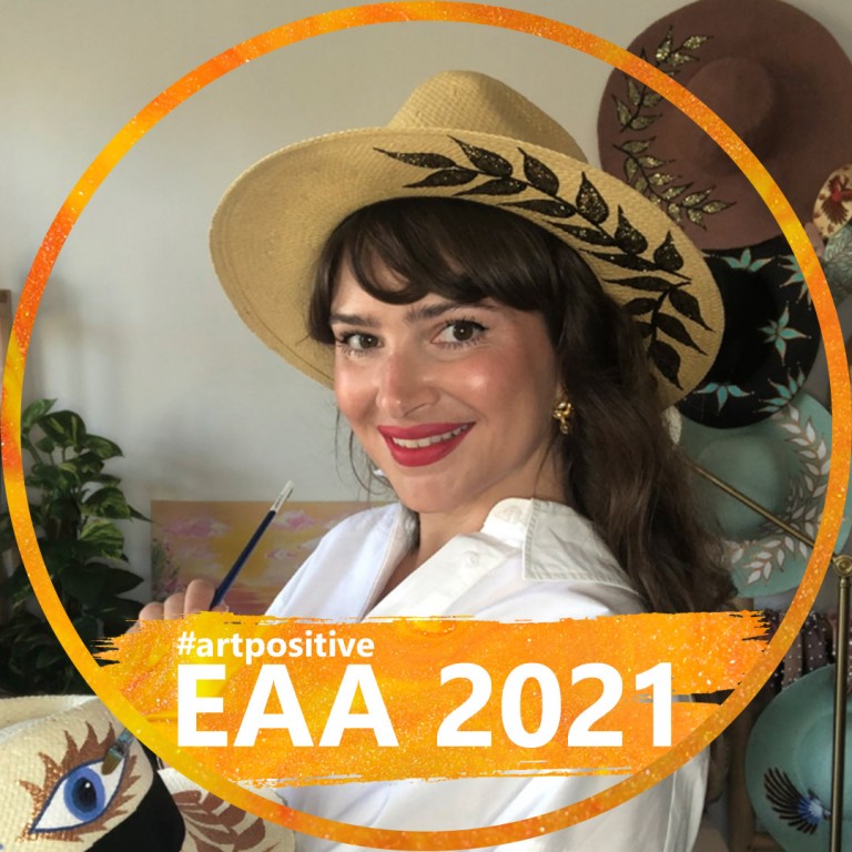 EAA 2021 Интервю с журито - Гърция
