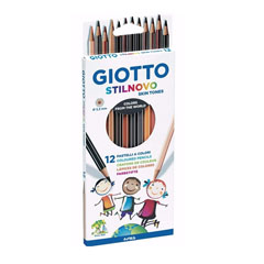 Моливи GIOTTO Skin Tones - 12 цвята
