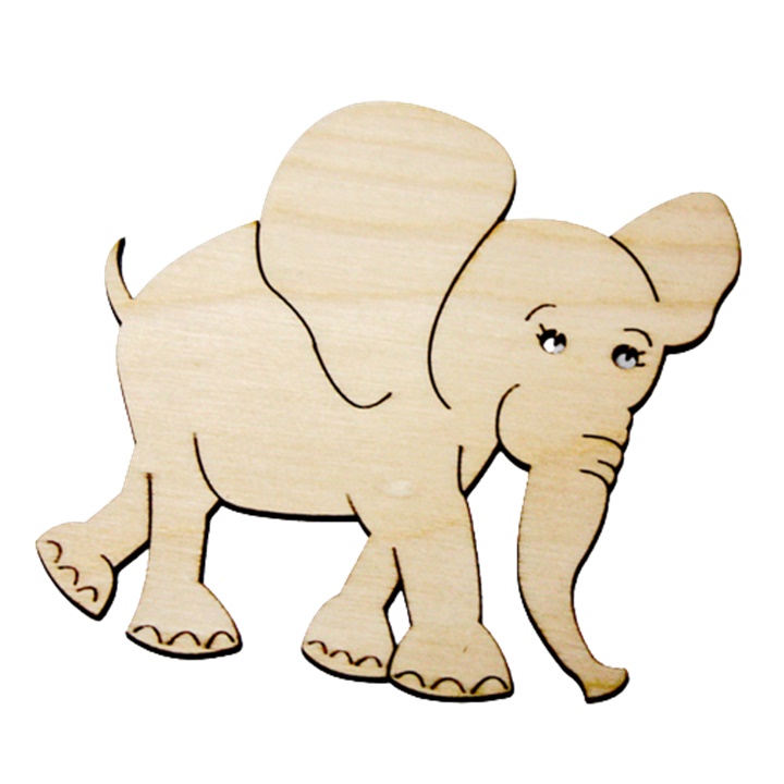 Увеселително влакче - Животински мотив: слон