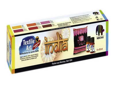 Комплект за текстил INDIA 6x20мл