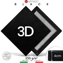 3D черно платно за рисуване върху рамка PROFI - изберете размер