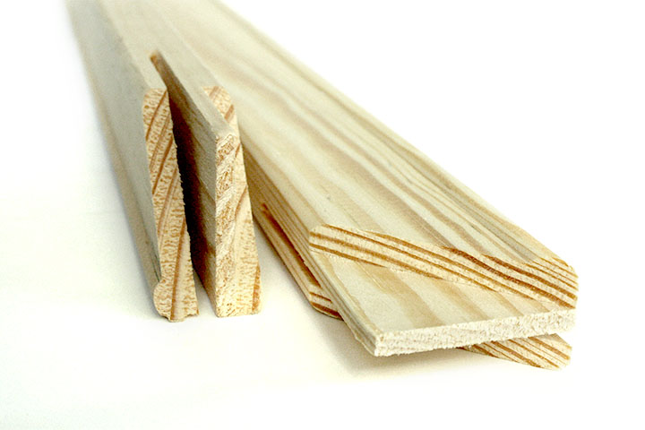 Дървени летвички за рамки ARTMIE - изберете размер