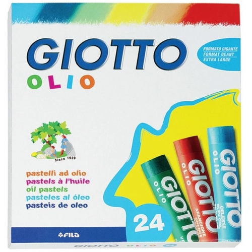 Маслени пастели GIOTTO OLIO комплект 24