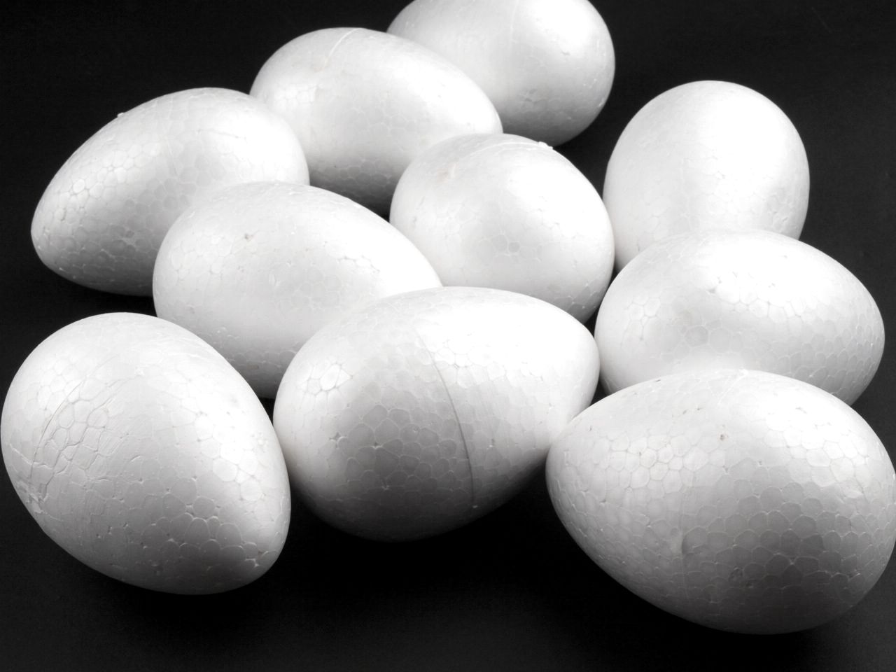 Яйце от стиропор - изберете размер