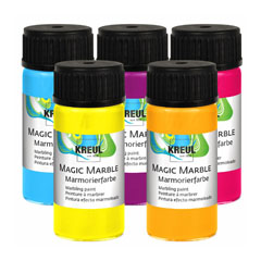 Боя за мраморен ефект HOBBY Line Magic Marble Metalic 20 мл - изберете нюанс