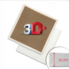 3D+ Платно за рисуване върху рамка PROFI - изберете размер