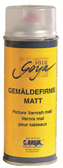Завършен лак в спрей Solo Goya 400 ml - мат
