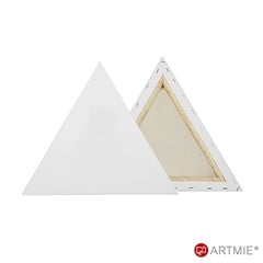Платно за рисуване на рамка Триъгълник 30x30x30 cm