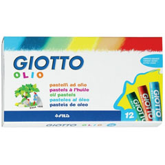 Маслени пастели GIOTTO OLIO S комплект 12