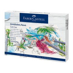 Акварелни моливи Goldfaber aqua Faber-Castell подаръчен комплект