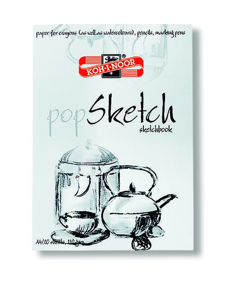 Блок за скициране POP SKETCH KOH-I-NOOR A4/A3
