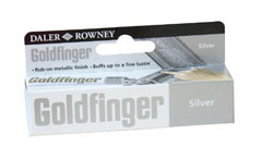 Goldfinger Daler Rowney - silver