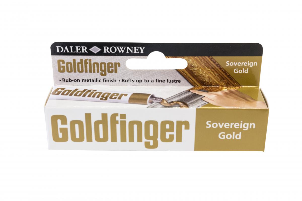 Goldfinger Daler Rowney - sovereing gold