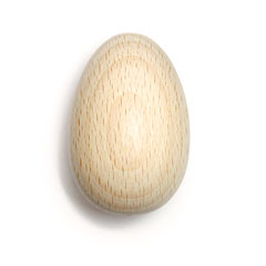 Дървено яйце Pentacolor 6 cm 