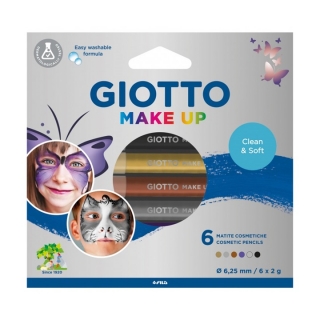 Бои за лице GIOTTO Make Up комплект - 6 части