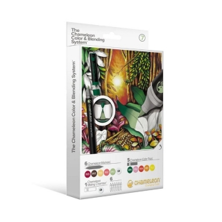 Флумастери Chameleon Color & Blending System - комплект номер 7