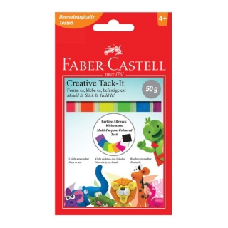 Маса за лепене Faber Castell Tack-It 50 гр