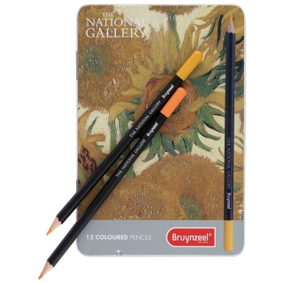 Моливи Bruynzeel от лимитираната серия Van Gogh / 12 броя