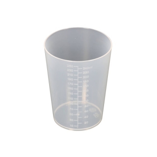 Пластмасова мерителна чашка Pentart - 250 мл