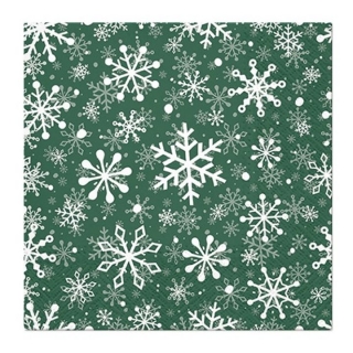 Салфетка за декупаж Christmas Snowflakes 1 брой