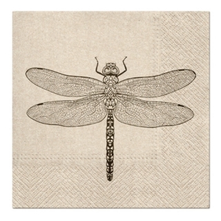 Салфетки за декупаж Dragonfly - 1 брой