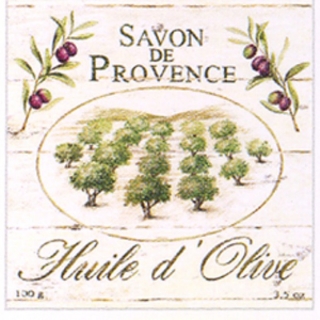 Салфетки за ДЕКУПАЖ - Savon de Provence - 1 брой