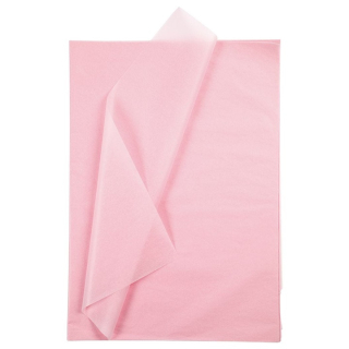 Тънка хартия за опаковане 50 х 70 см - 25 броя - избери цвят