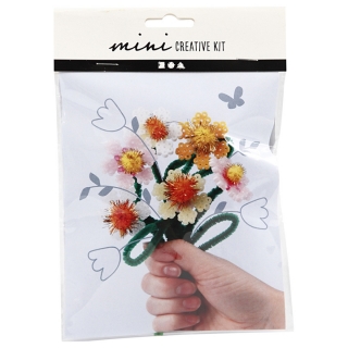 Творчески комплект Mini Creative Kit - Flowers