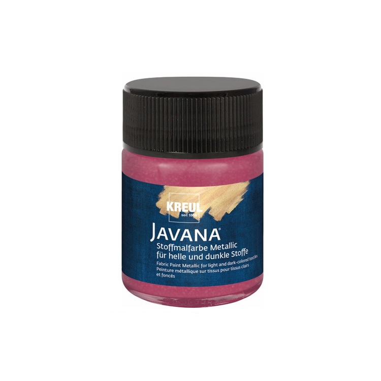 Javana боя за тексил металик 50 мл - различни нюанси
