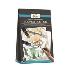 Комплект за рисуване с акварел - Пейзаж
