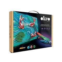 OKTO Творчески 3D комплект "Риба" 30 x 40 cm