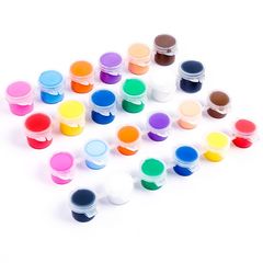 Пластмасови чаши за боядисване 6 x 6 бр. - различни обеми