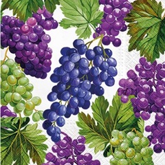Салфетки за декупаж Natural Grapes - 1 брой