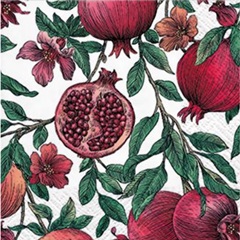 Салфетки за декупаж Pomegranate - 1 брой