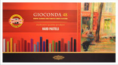 Твърди маслени пастели GIOCONDA - 48-бр комплект